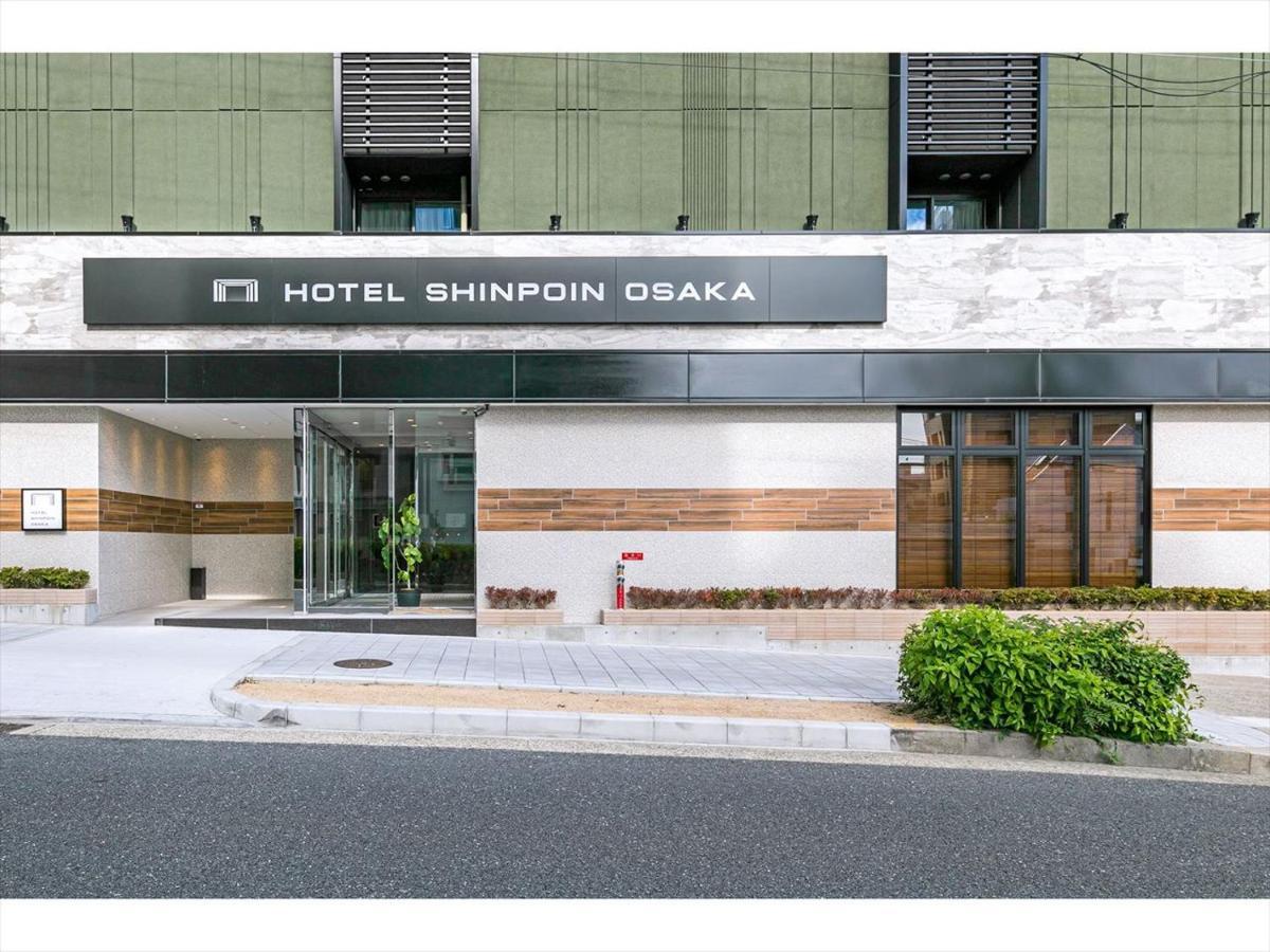 Hotel Shinpoin Osaka Exterior photo